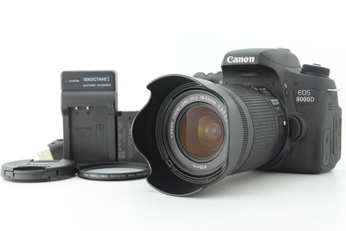 Canon eos 8000d - rebel, t6s
