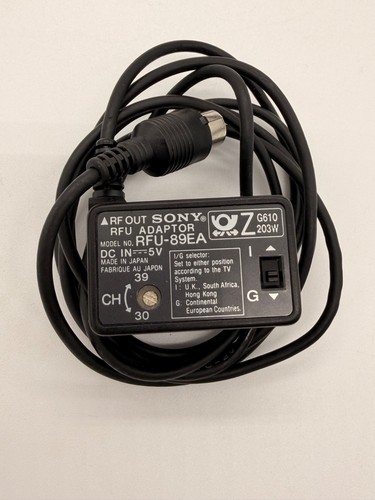 Sony modulator rfu 89ea for - rf, rfu-89ea