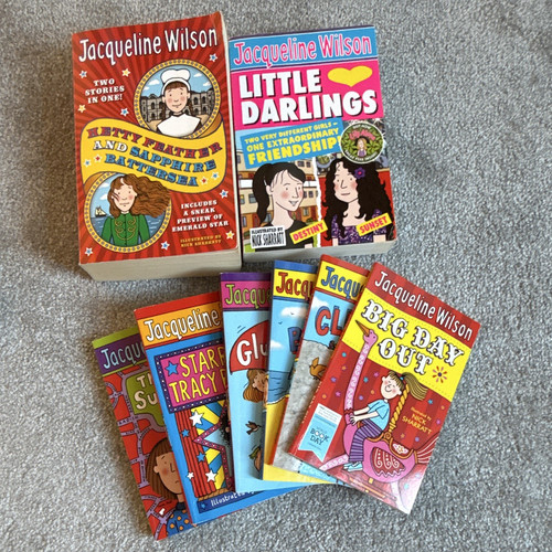 Jacqueline wilson paperback - jacqueline,