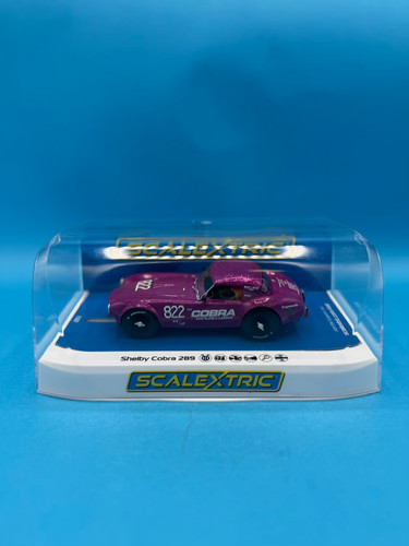 Scalextric c4418 shelby cobra - scalextric,