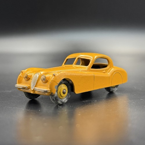 Vintage dinky toys 157 - toys, yellow