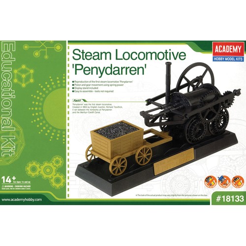 Academy 18133 trevithick - academy, trevithick's