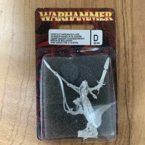 Warhammer wood elf wardancer - wood,