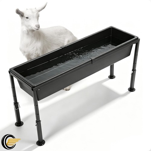 Adjustable goat feeder - 41",