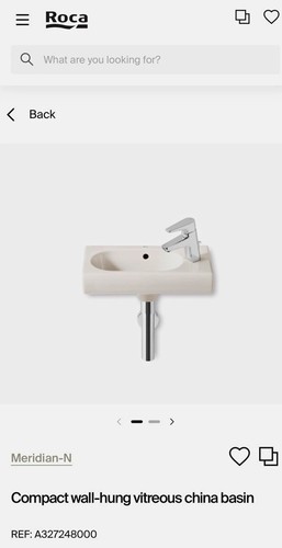 Roca meridian compact - roca, meridian-n