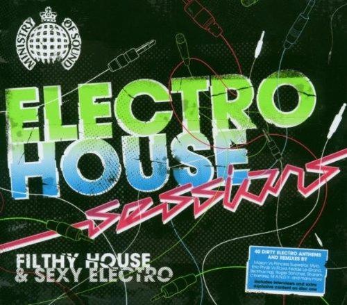 Electro house sessions - electro,