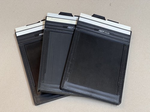 Fidelity elite 5x4 film - 3x,