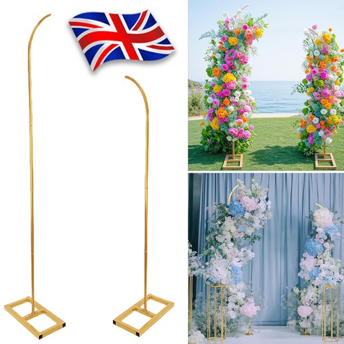 Balloon half arch column frame - arch,