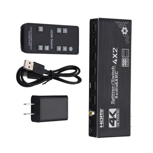 Hdmi switch 4x2 - hdmi,