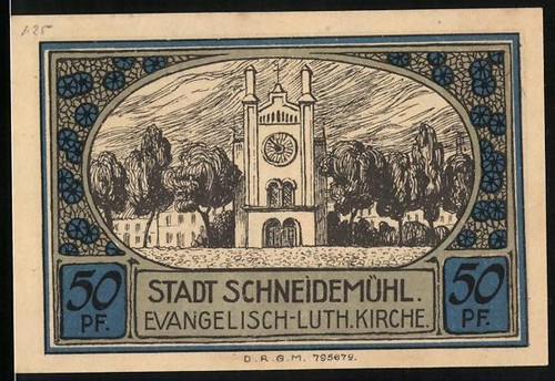 Emergency money cutting - , mill