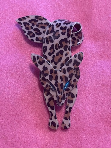 Lee stein leopard print fox - lee,