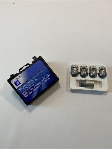Genuine locking wheel nut set - locking,