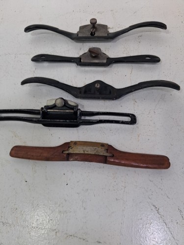 Lot antique spokeshaves - of, 6