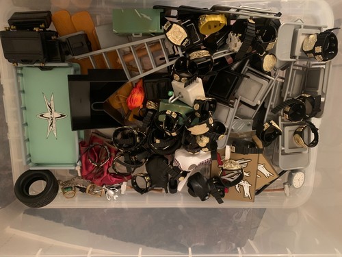 Wwe action figure - figure, accessories