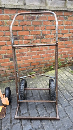Bottle cart gas transport - gas,