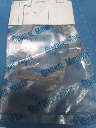 Oil pump gasket - oil, opel
