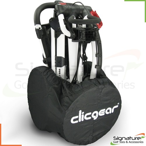 Clicgear golf trolley cart - clicgear,