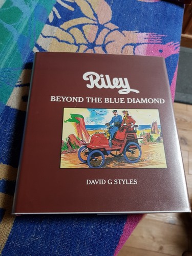 Riley beyond the blue diamond - beyond,