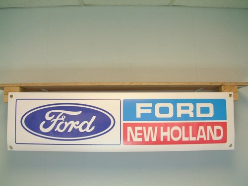 Ford new holland banner - new,
