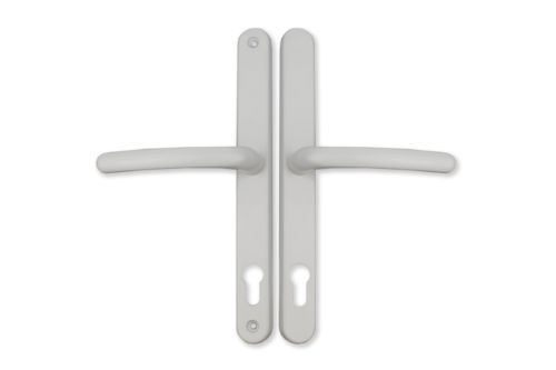 Upvc door handle - upvc, fixing