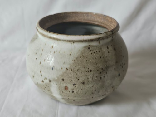 Studio pottery vase jar - studio,