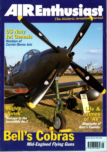 Air enthusiast magazine - enthusiast, back