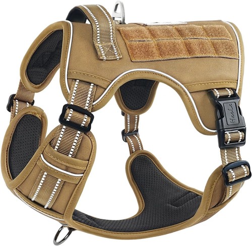 Heele dog harness tactical - dog, harness,