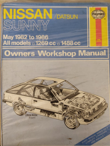 Nissan datsun sunny 1982 1986 - nissan,,