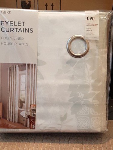 Next house plants eyelet fully - house,