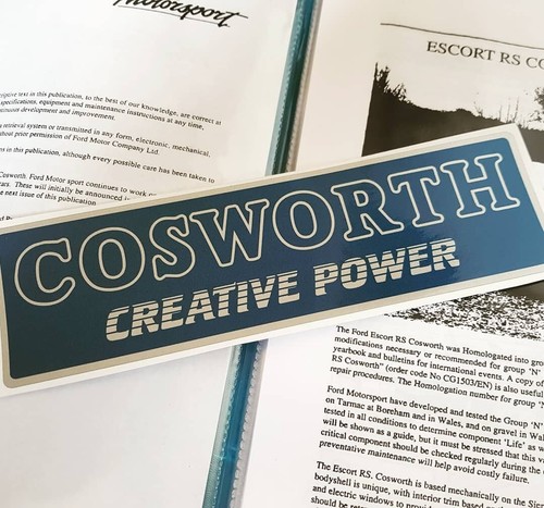 Original cosworth retro - original,