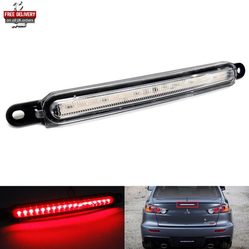 Clear led rear boot third - clear,