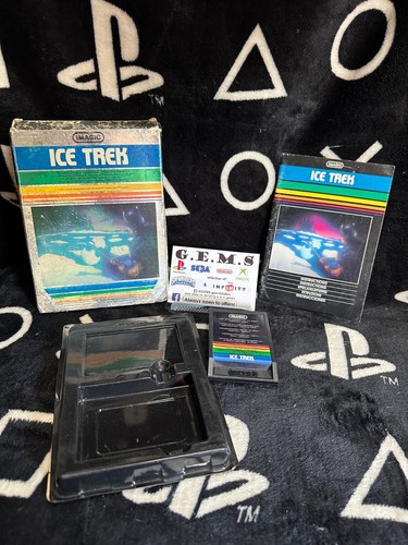 Intellivision ice trek - ice, by