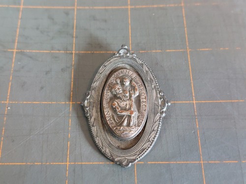 Christopher protection pin - christopher,