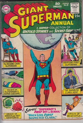 Superman annual 1964 80 - 8,