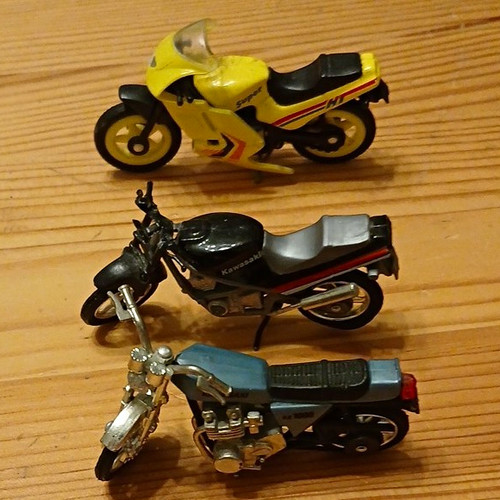 Small bike models 8cm long - bike,
