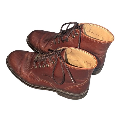 Camel gore tex leather - camel, boots