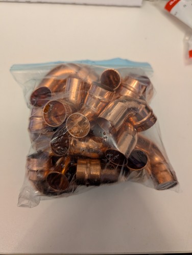 22mm yorkshire copper street - 22mm,