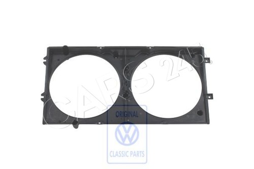 Genuine twin fan - genuine, vw