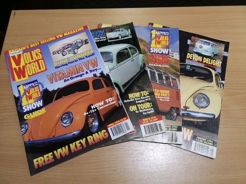 Bundle volksworld magazines - of,