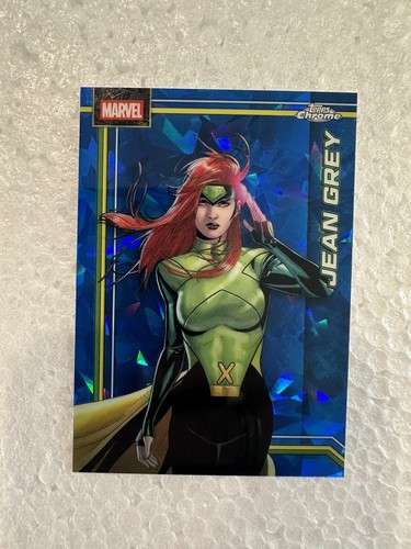 2026 topps chrome marvel - chrome,