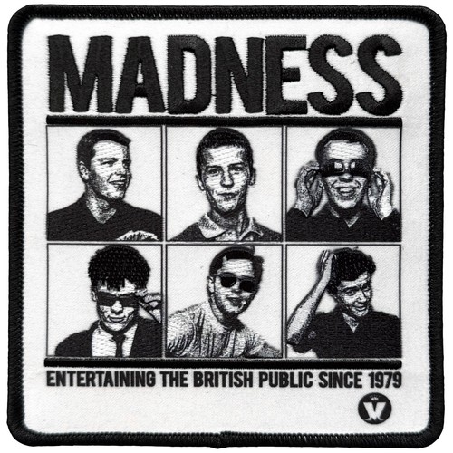 Madness printed patch - patch,