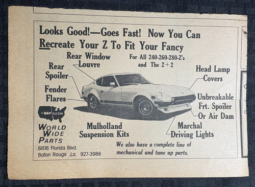Vintage 1970 world wide - 1970's,