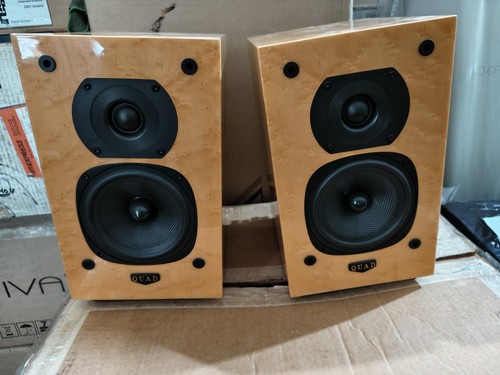 Quad 11l bookshelf speaker - quad,