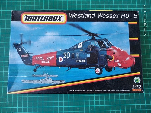 Matchbox westland wessex 5 - matchbox,