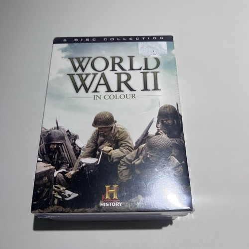World war colour dvd - world, box