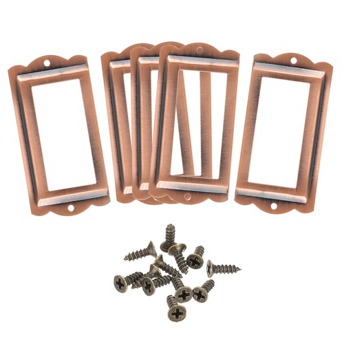 5pcs 85x40mm bright - 5pcs, copper