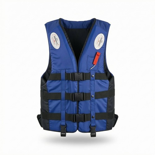 Life vest with buckles - with,