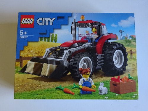 Lego city 60287 tractor - city,