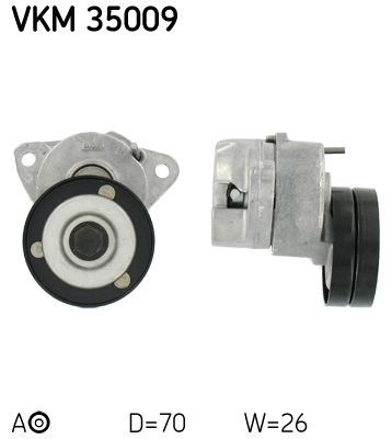 Vkm35009 belt tensioner - vkm35009,
