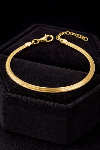 Flat herringbone chain - herringbone,
